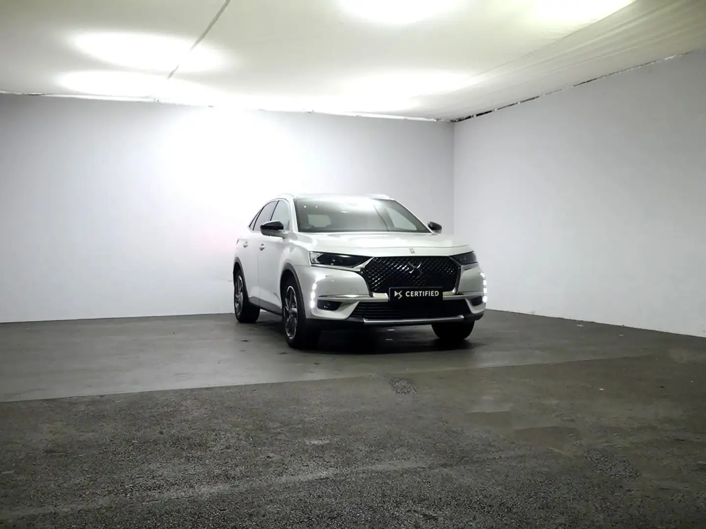 DS Automobiles DS 7 Crossback 2.0 BLUEHDI 132KW GRAND CHIC AUTO 180 5P Bianco - 2