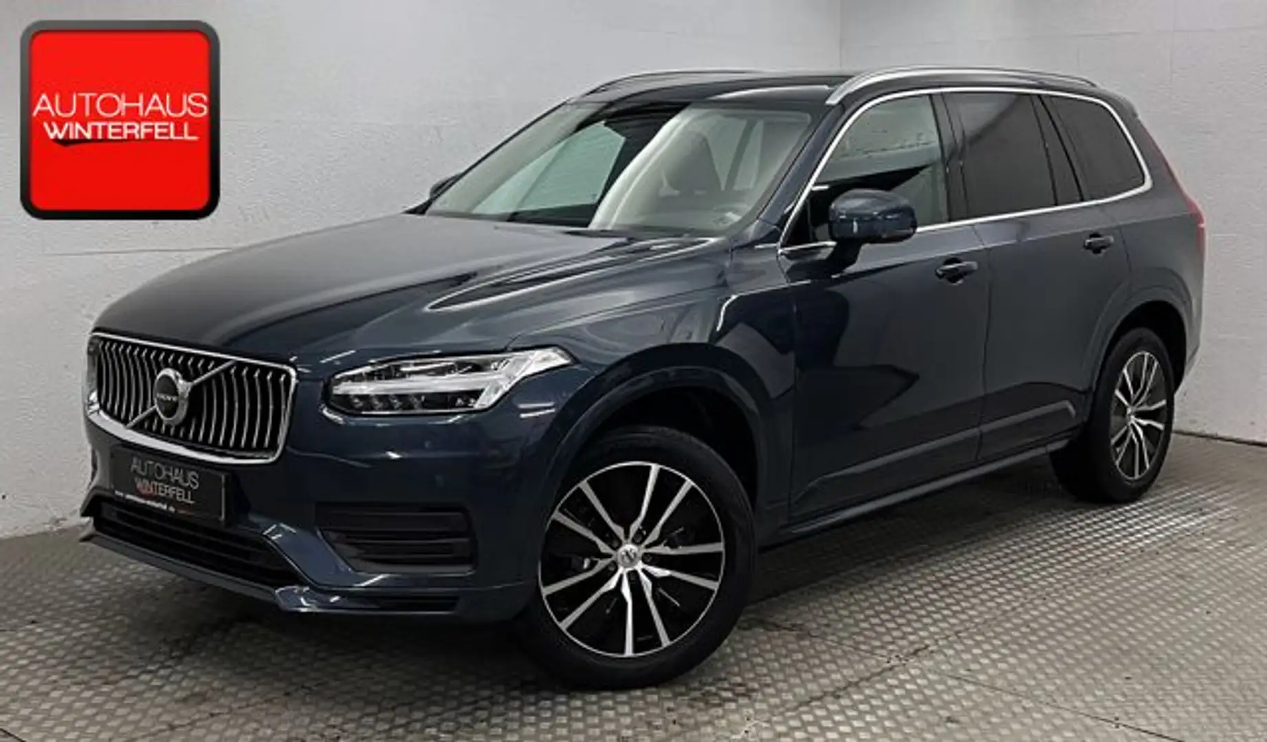 Volvo XC90 B5 B AWD PRO 360+INTELLISAFE+SENSUS+LED+ACC Blau - 1