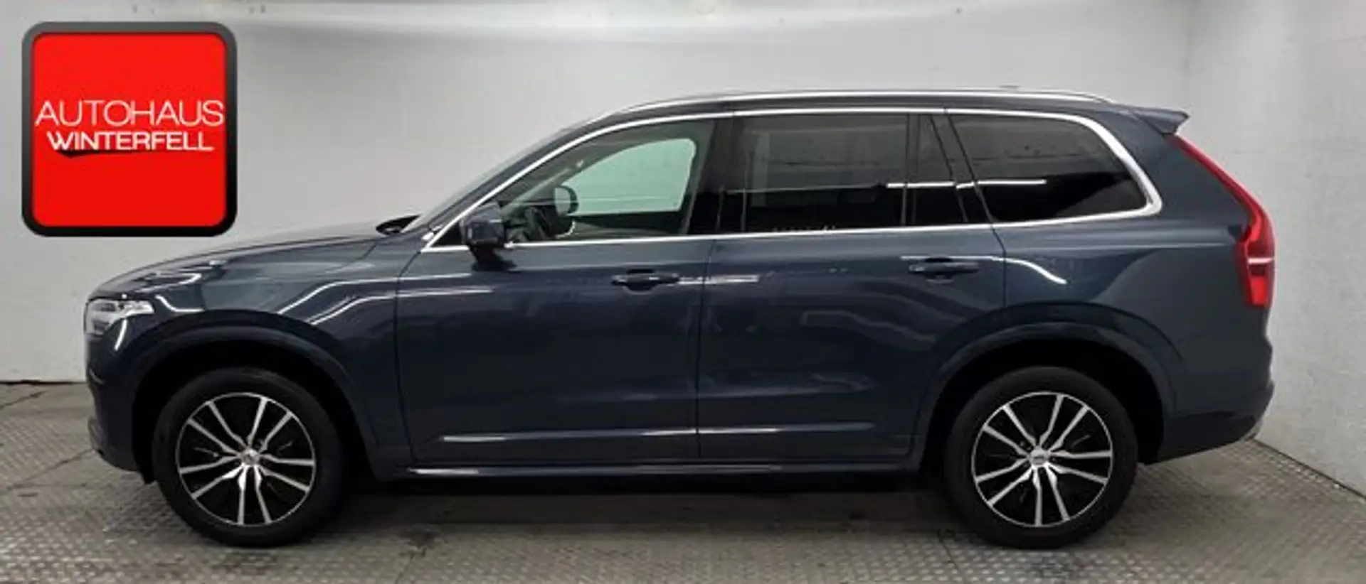 Volvo XC90 B5 B AWD PRO 360+INTELLISAFE+SENSUS+LED+ACC Blau - 2