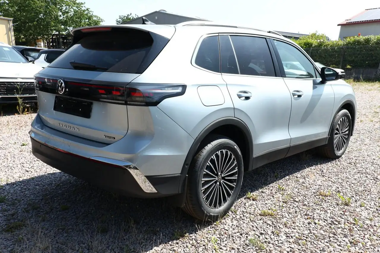 Volkswagen Tiguan 2026