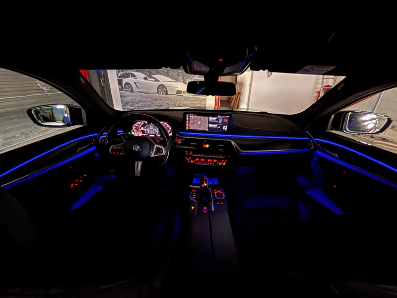BMW 520 5-serie Touring 520i High Executive Edition M-pakk — photo 5
