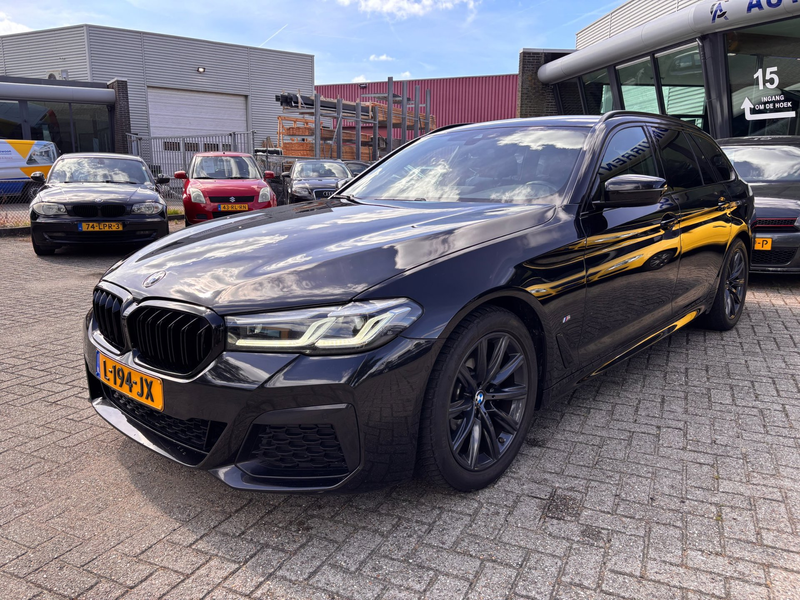 BMW 520 5-serie Touring 520i High Executive Edition M-pakk — photo 6