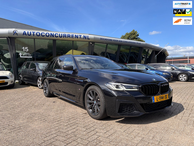 BMW 520 5-serie Touring 520i High Executive Edition M-pakk