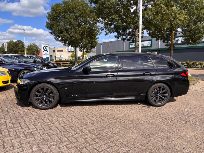 BMW 520 5-serie Touring 520i High Executive Edition M-pakk — photo 7