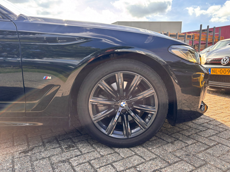 BMW 520 5-serie Touring 520i High Executive Edition M-pakk — photo 11