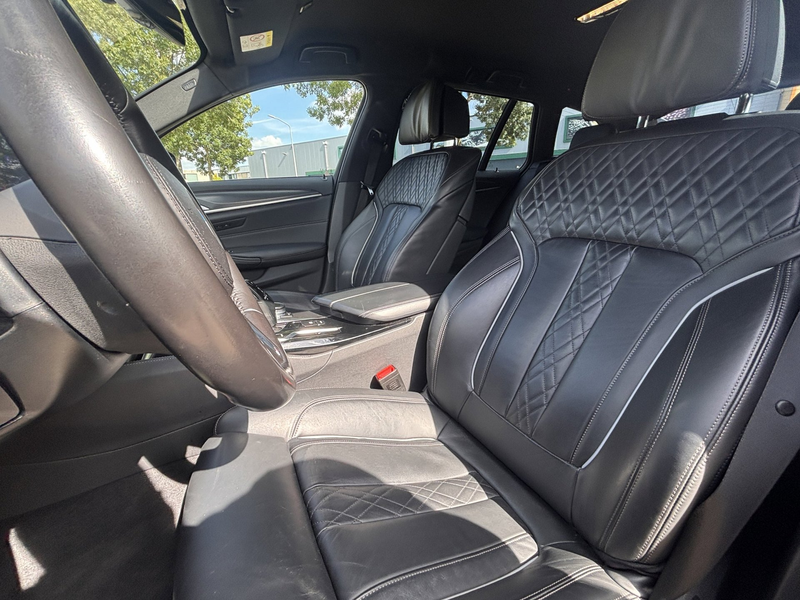 BMW 520 5-serie Touring 520i High Executive Edition M-pakk — photo 15