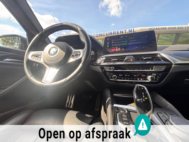 BMW 520 5-serie Touring 520i High Executive Edition M-pakk — photo 2
