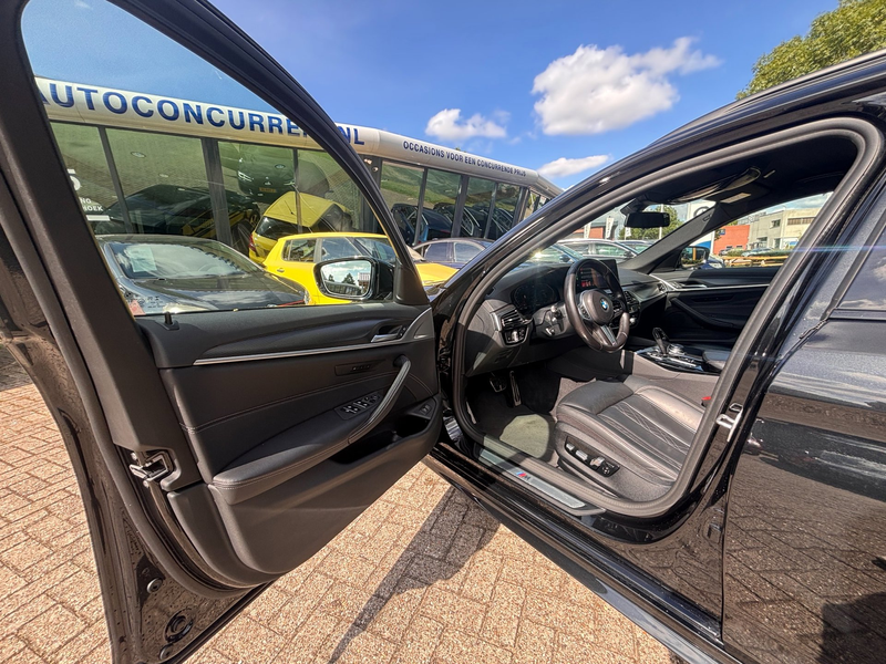 BMW 520 5-serie Touring 520i High Executive Edition M-pakk — photo 13