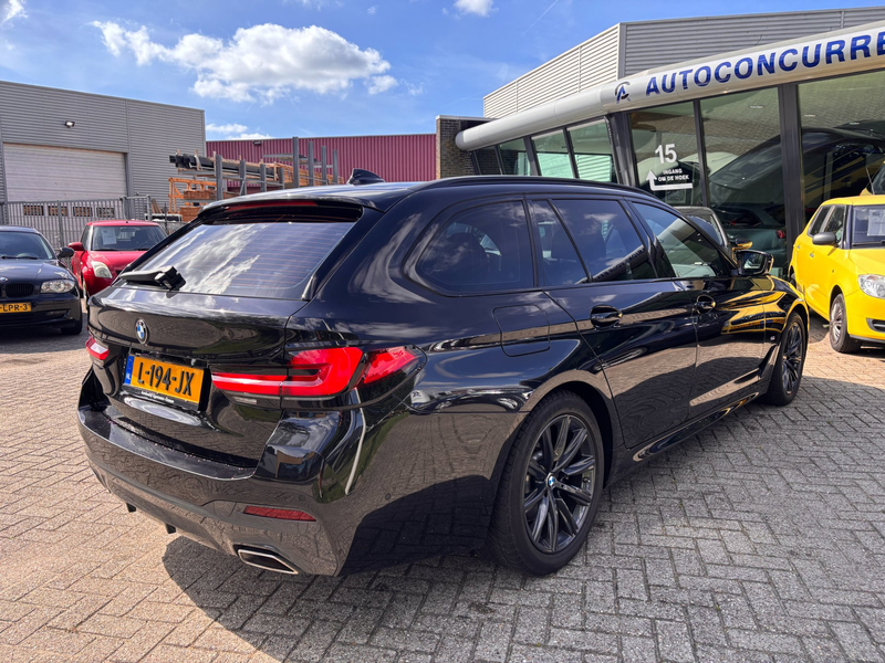 BMW 520 5-serie Touring 520i High Executive Edition M-pakk — photo 9