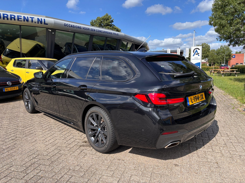 BMW 520 5-serie Touring 520i High Executive Edition M-pakk — photo 3