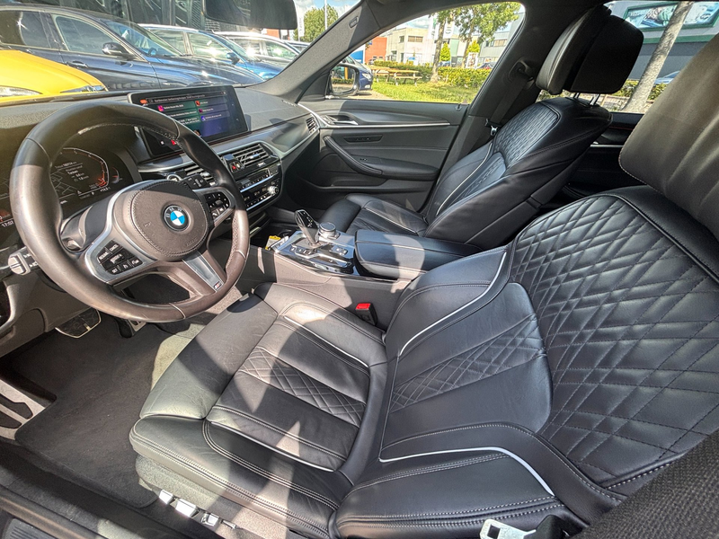 BMW 520 5-serie Touring 520i High Executive Edition M-pakk — photo 14