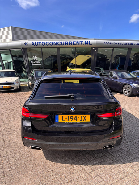 BMW 520 5-serie Touring 520i High Executive Edition M-pakk — photo 8