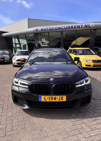 BMW 520 5-serie Touring 520i High Executive Edition M-pakk — photo 4