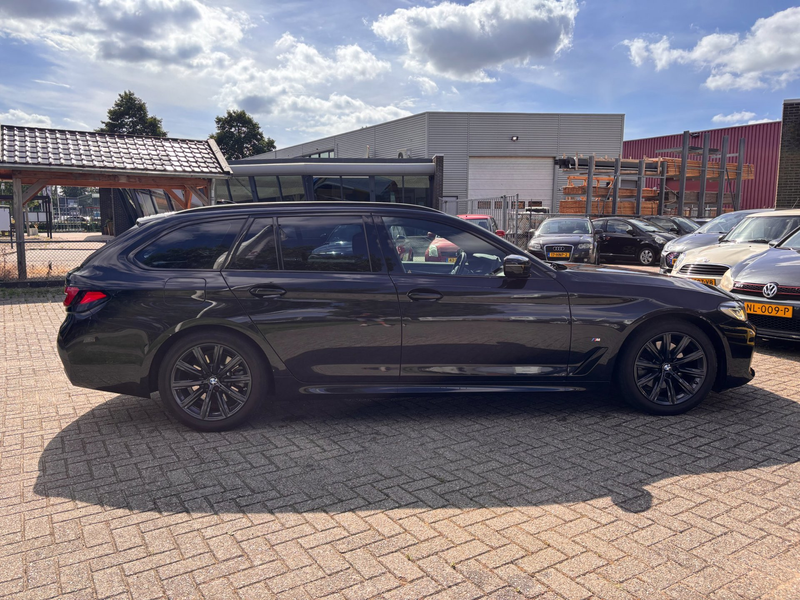 BMW 520 5-serie Touring 520i High Executive Edition M-pakk — photo 10