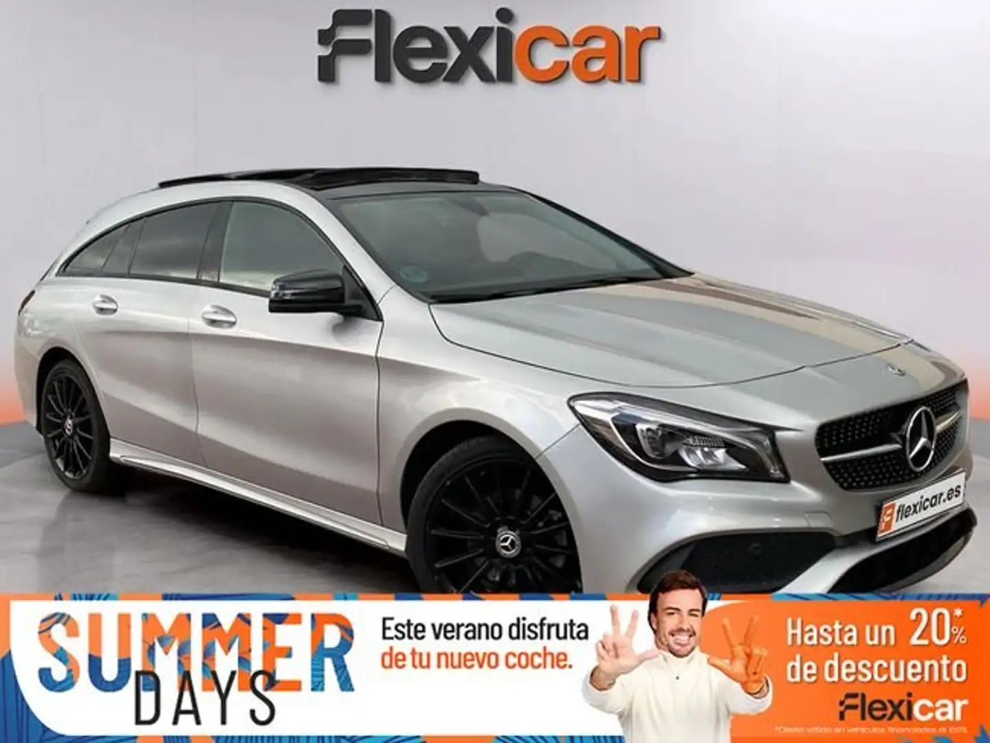 Mercedes-Benz CLA 180 Shooting Brake Gris - 1