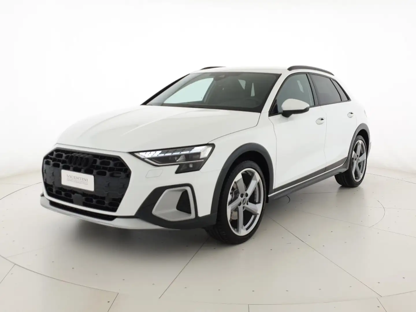 Audi A3 Allstreet 35TDI 150CV S tronic Identity Contrast Bianco - 1
