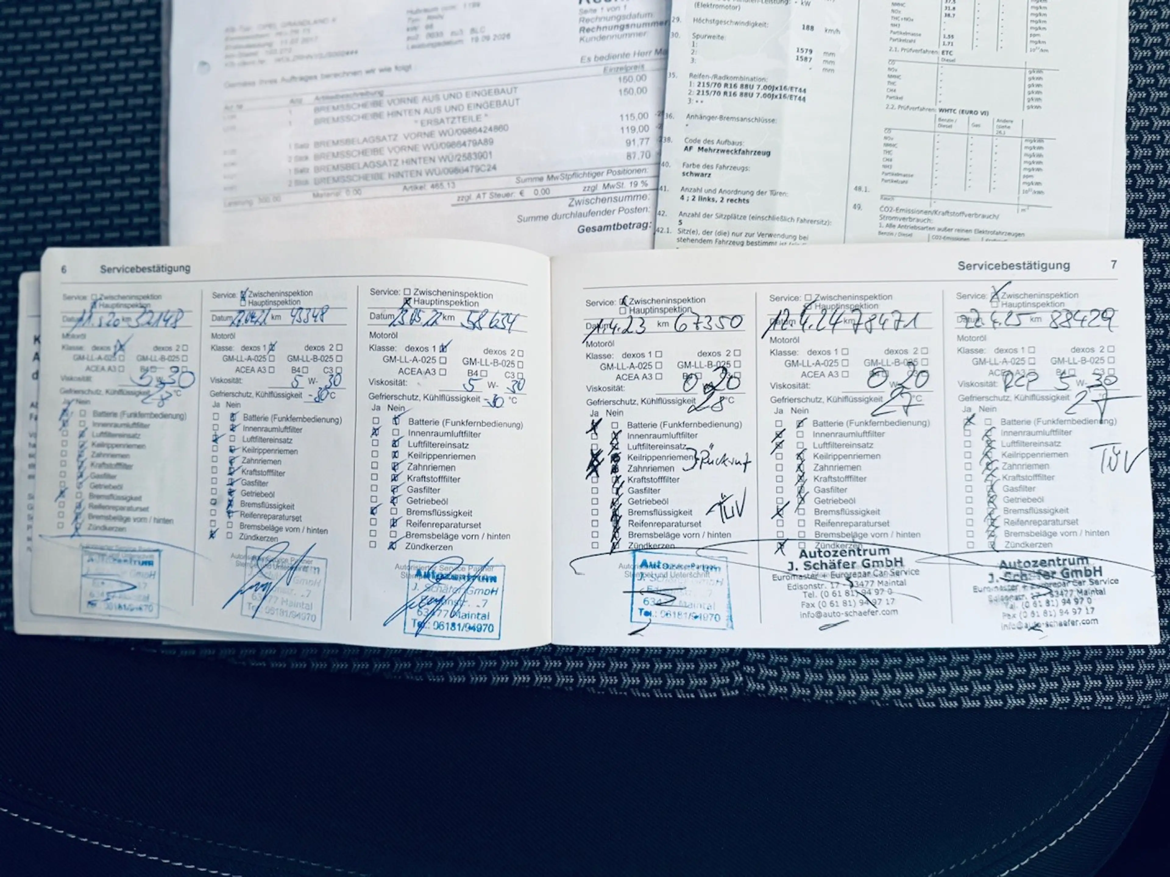 Opel Grandland X Edition*Finanzierung+Garantie+Inspektion+Tüv* — photo 13