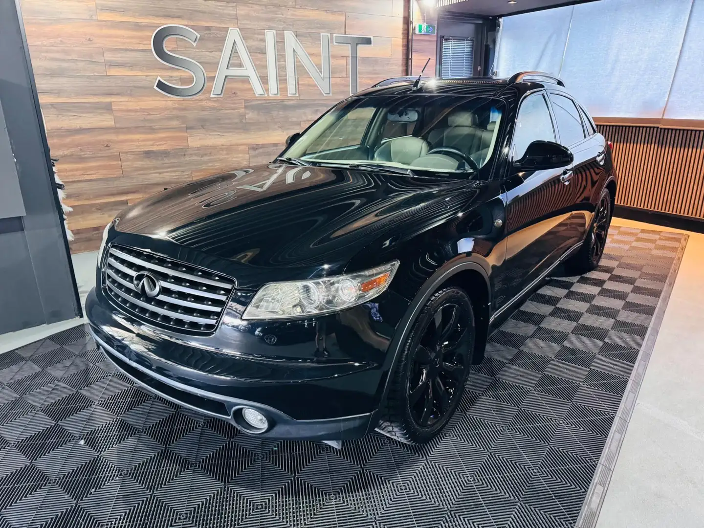 Infiniti FX 35 | Black Edition | Zeer nette staat Schwarz - 2
