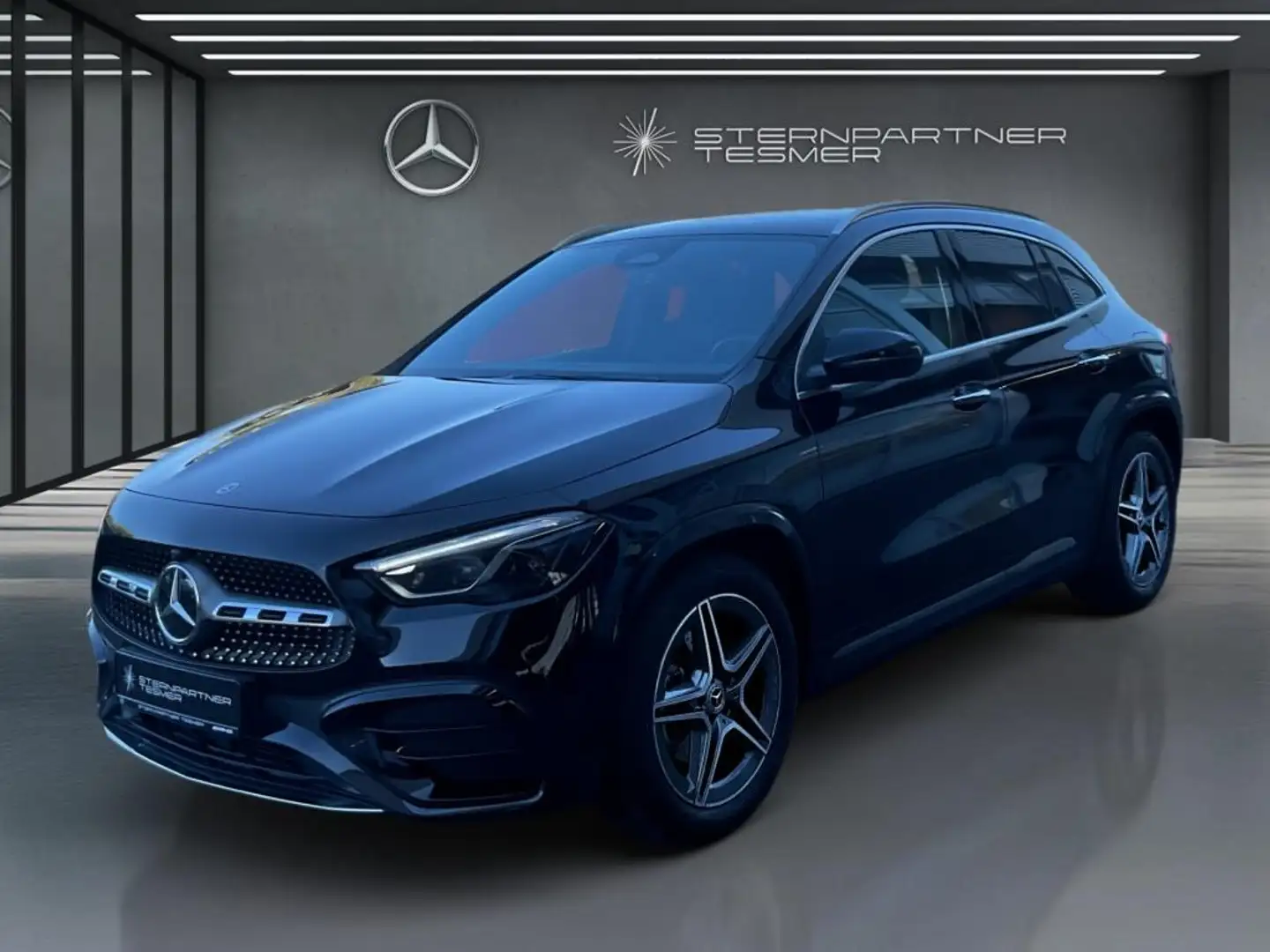 Mercedes-Benz GLA 200 +AMG+MBUX+Sportausp.+PANO+KAMERA+360° Negro - 1