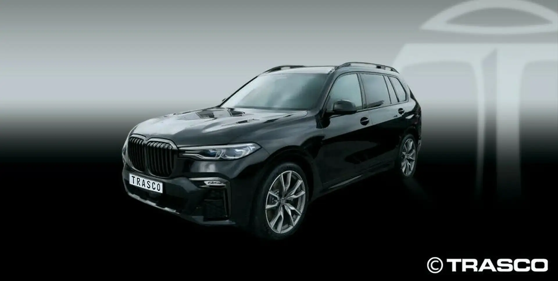 BMW X7 - gepanzert Level 6 A-Kip TRASCO Negro - 1
