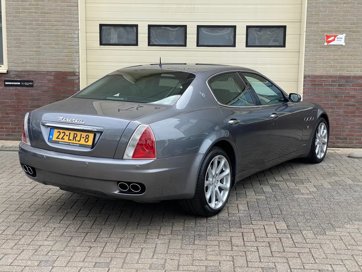Maserati Quattroporte 4.2 V8 ZF BAK | Topstaat | Dealer ondh. | INCL BTW Gris - 2