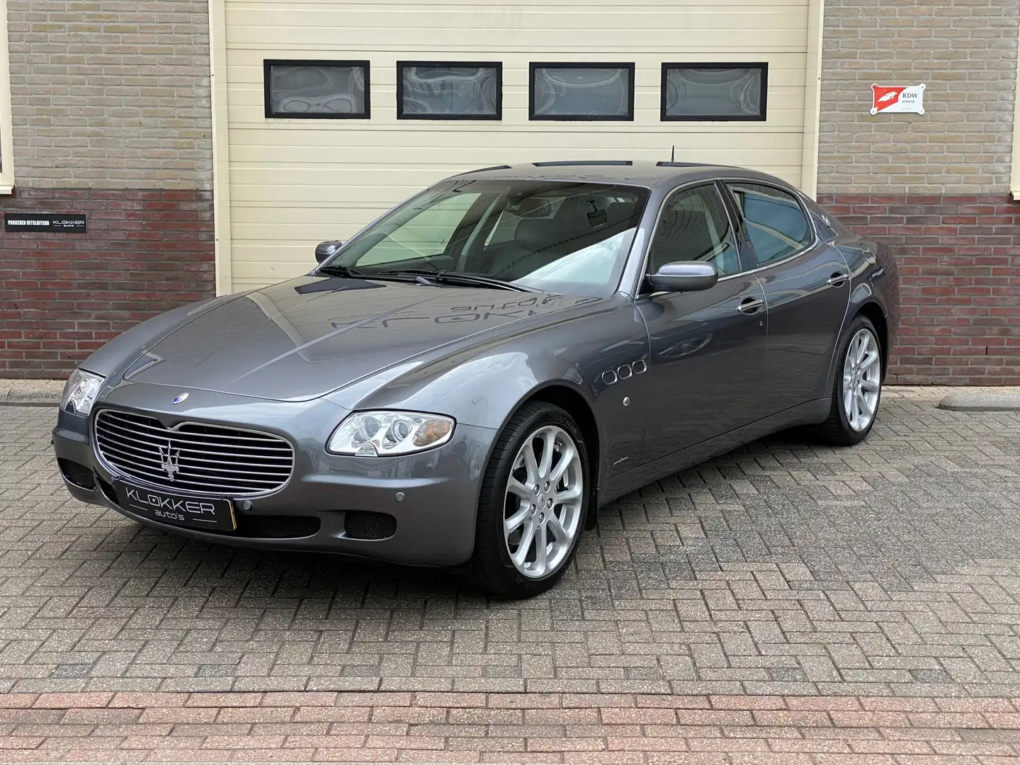 Maserati Quattroporte 4.2 V8 ZF BAK | Topstaat | Dealer ondh. | INCL BTW Gris - 1