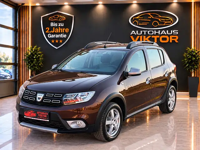 Dacia Sandero Stepway dCi 90 Easy-R S&S*AUTOMATIK,WENIG KM,1....
