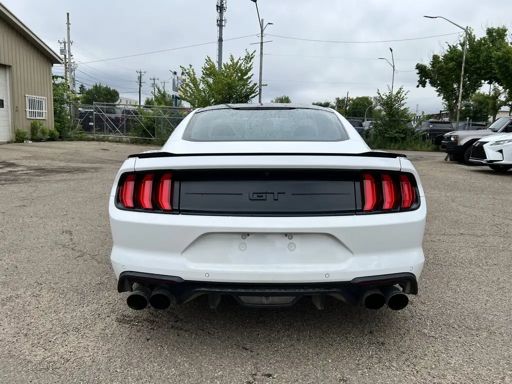 2018 Ford Mustang Fastback GT Fastback | Black Appearance Pkg | Rear Cam | Cu — photo 7