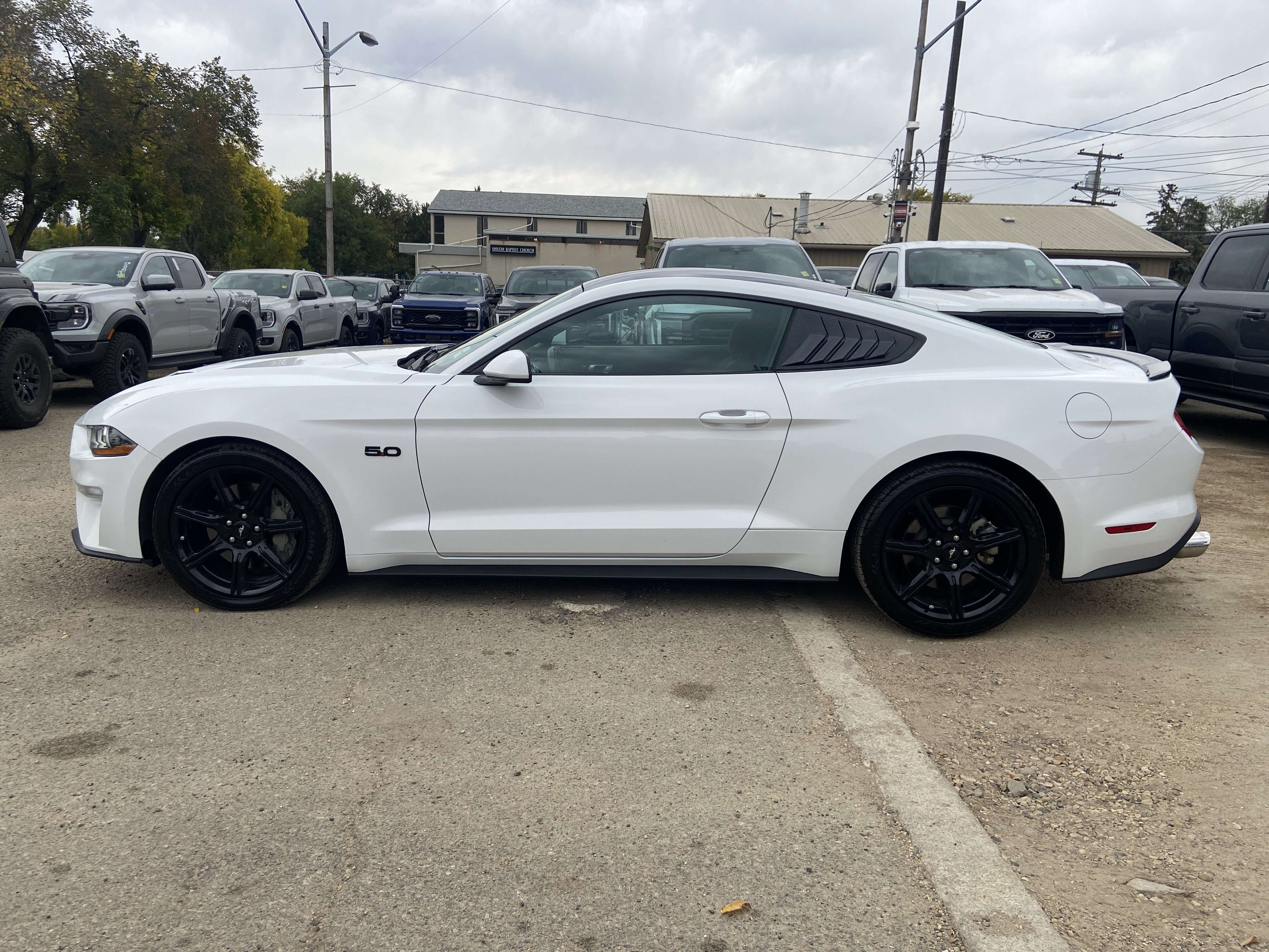2018 Ford Mustang