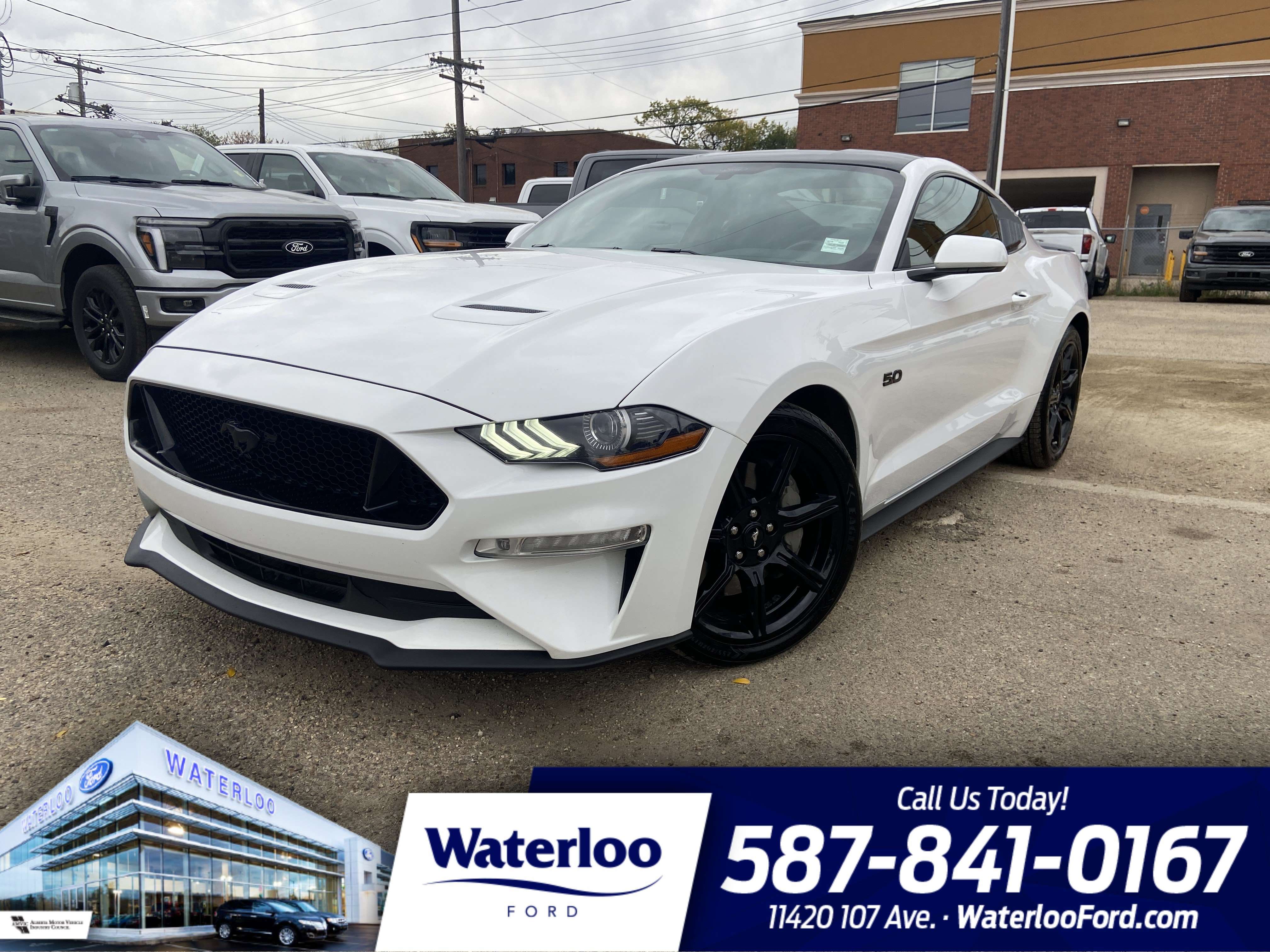 2018 Ford Mustang
