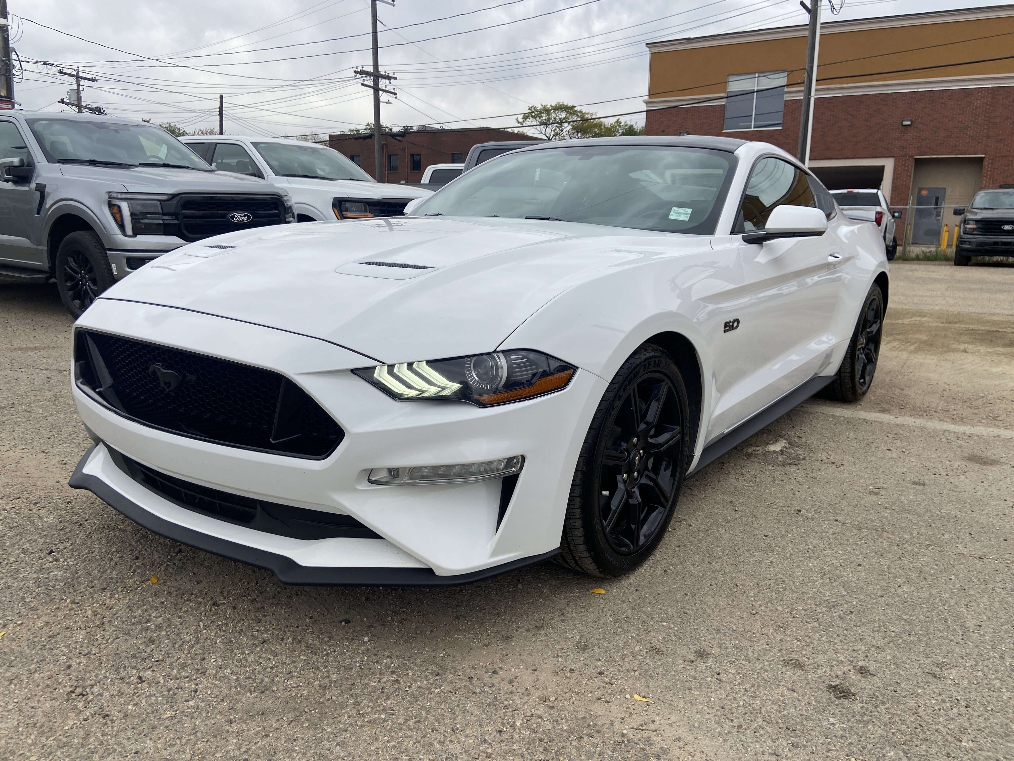 2018 Ford Mustang