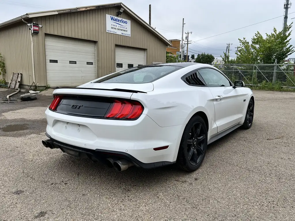 2018 Ford Mustang Fastback GT Fastback | Black Appearance Pkg | Rear Cam | Cu — photo 8