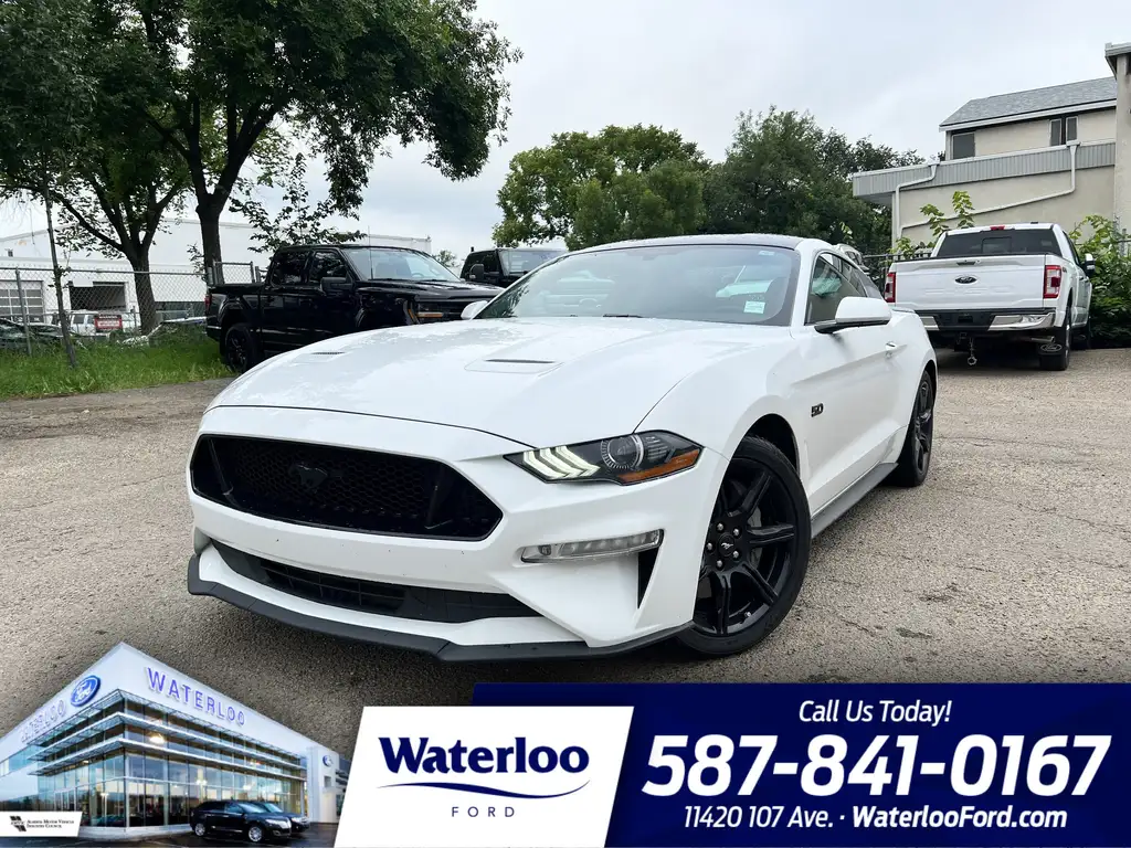 2018 Ford Mustang Fastback GT Fastback | Black Appearance Pkg | Rear Cam | Cu — photo 1