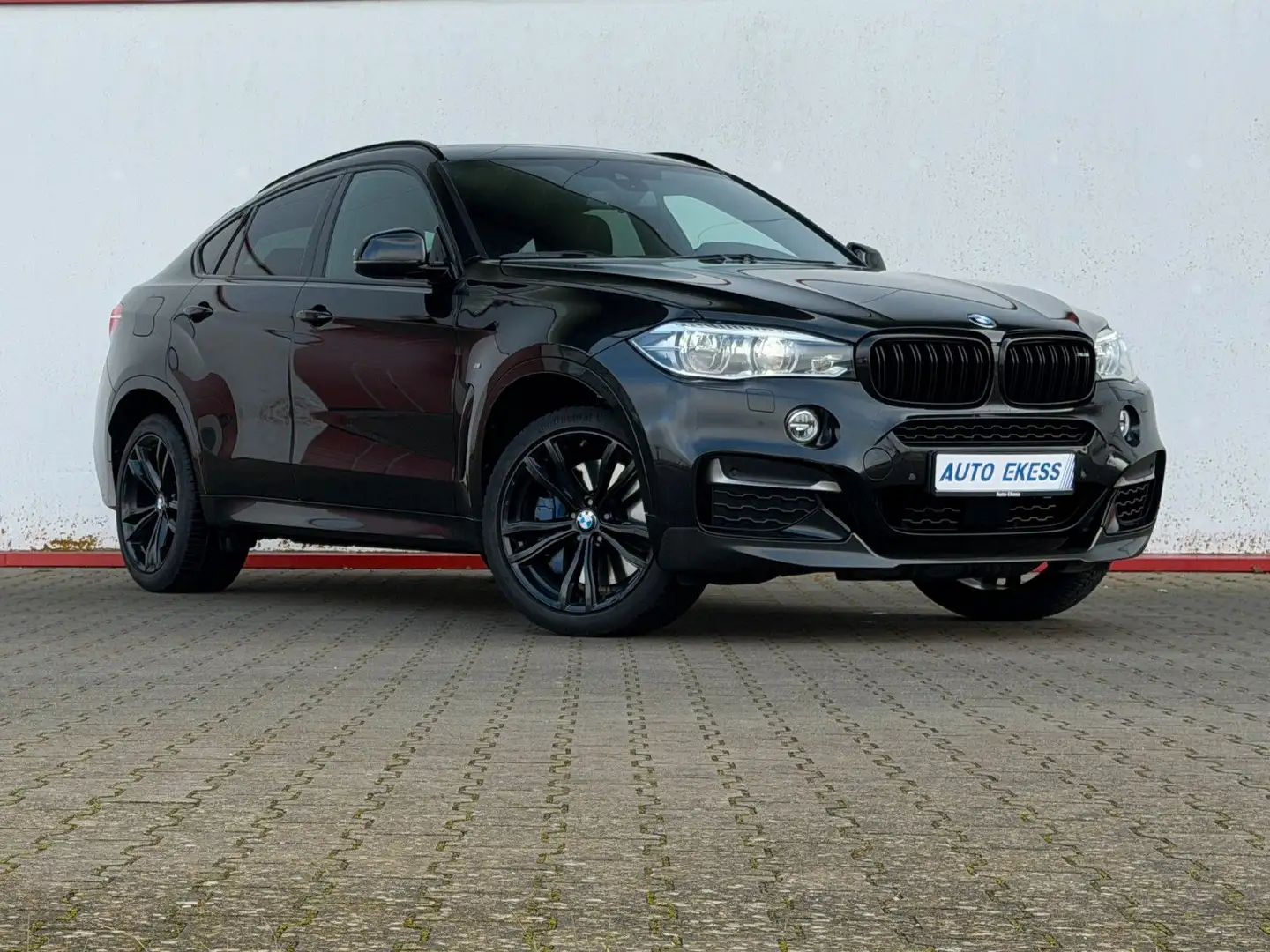 BMW X6 M ACC*PANO*DAB*MEM*30.244€ NET Noir - 1