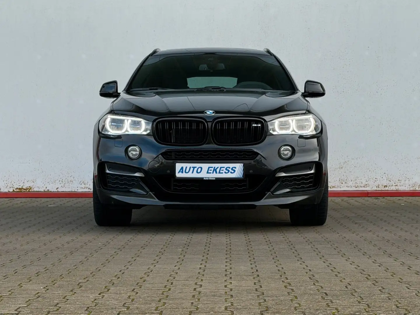 BMW X6 M ACC*PANO*DAB*MEM*30.244€ NET Noir - 2