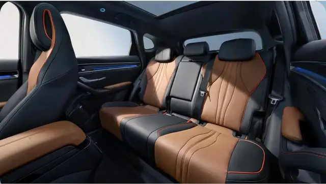 Byd Seal U view 4