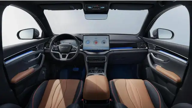 Byd Seal U view 6