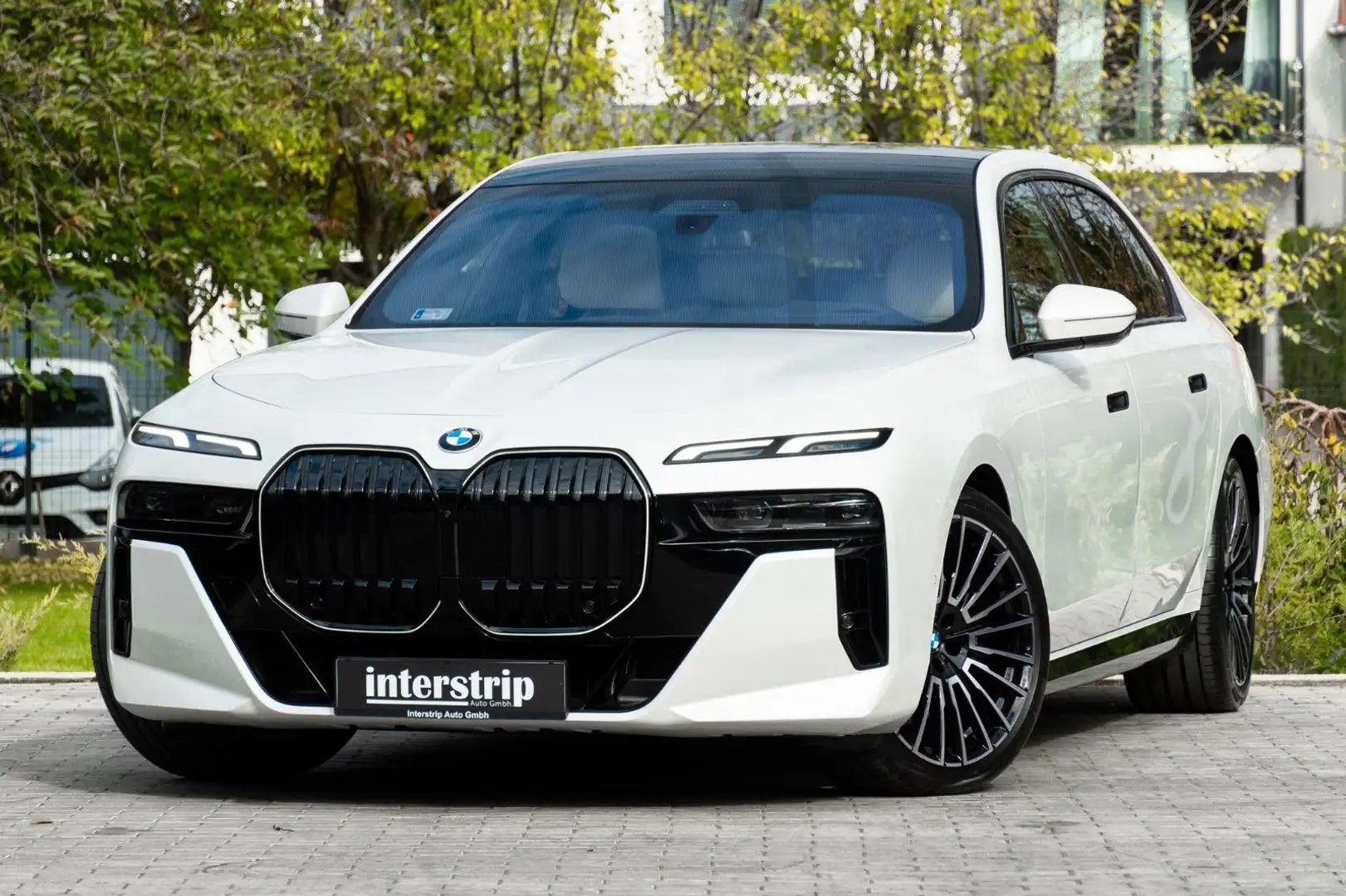 BMW 740 d M SPORT.CONNOISSEUR.MASSAGE.SKY.B&W.5/100 Weiß - 1