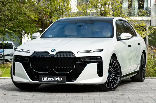 BMW 740 d M SPORT.CONNOISSEUR.MASSAGE.SKY.B&W.5/100