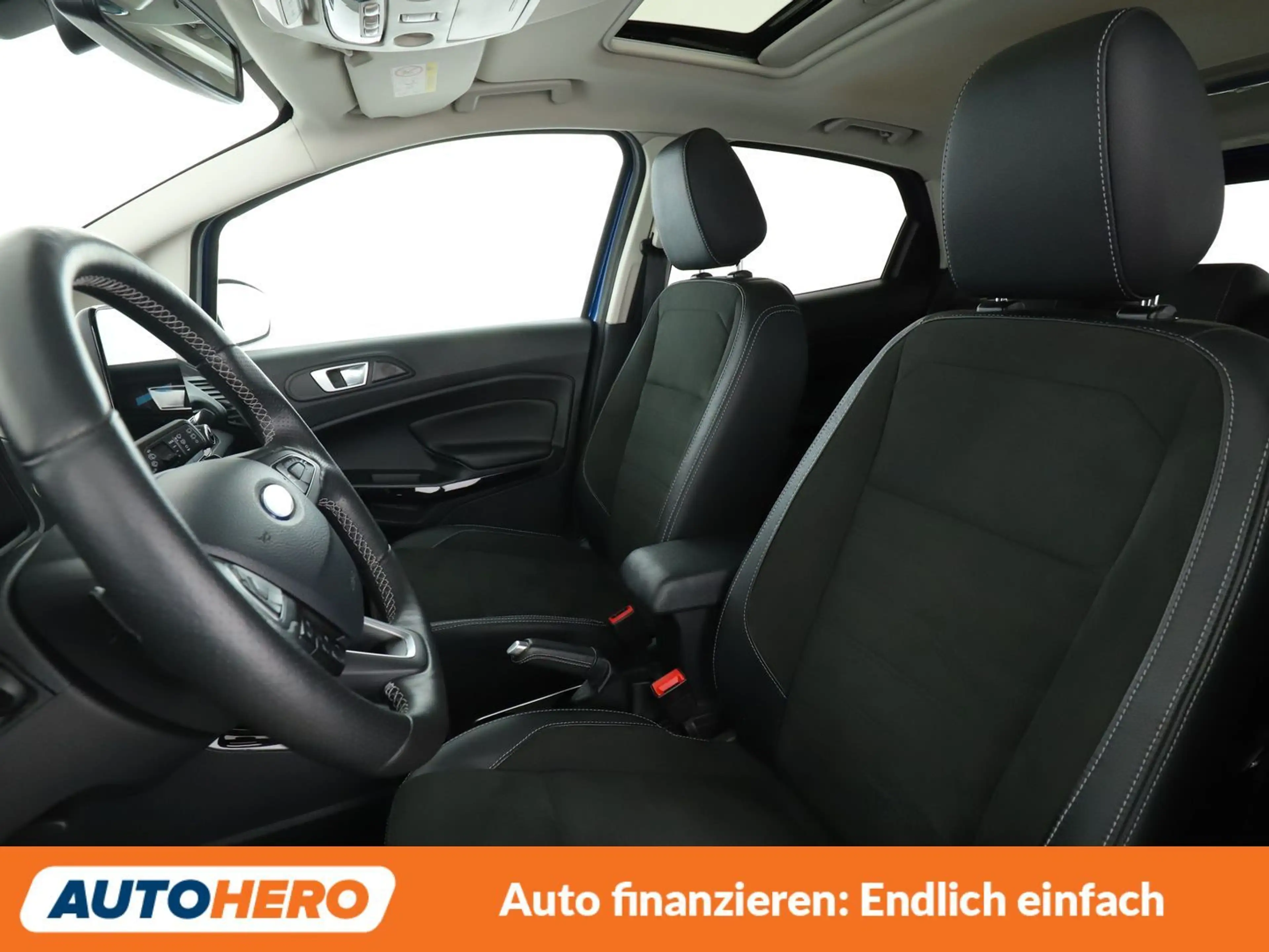 Ford EcoSport 1.0 EcoBoost ST-Line Aut*NAVI*TEMPO*CAM*PDC*SHZ* — photo 10