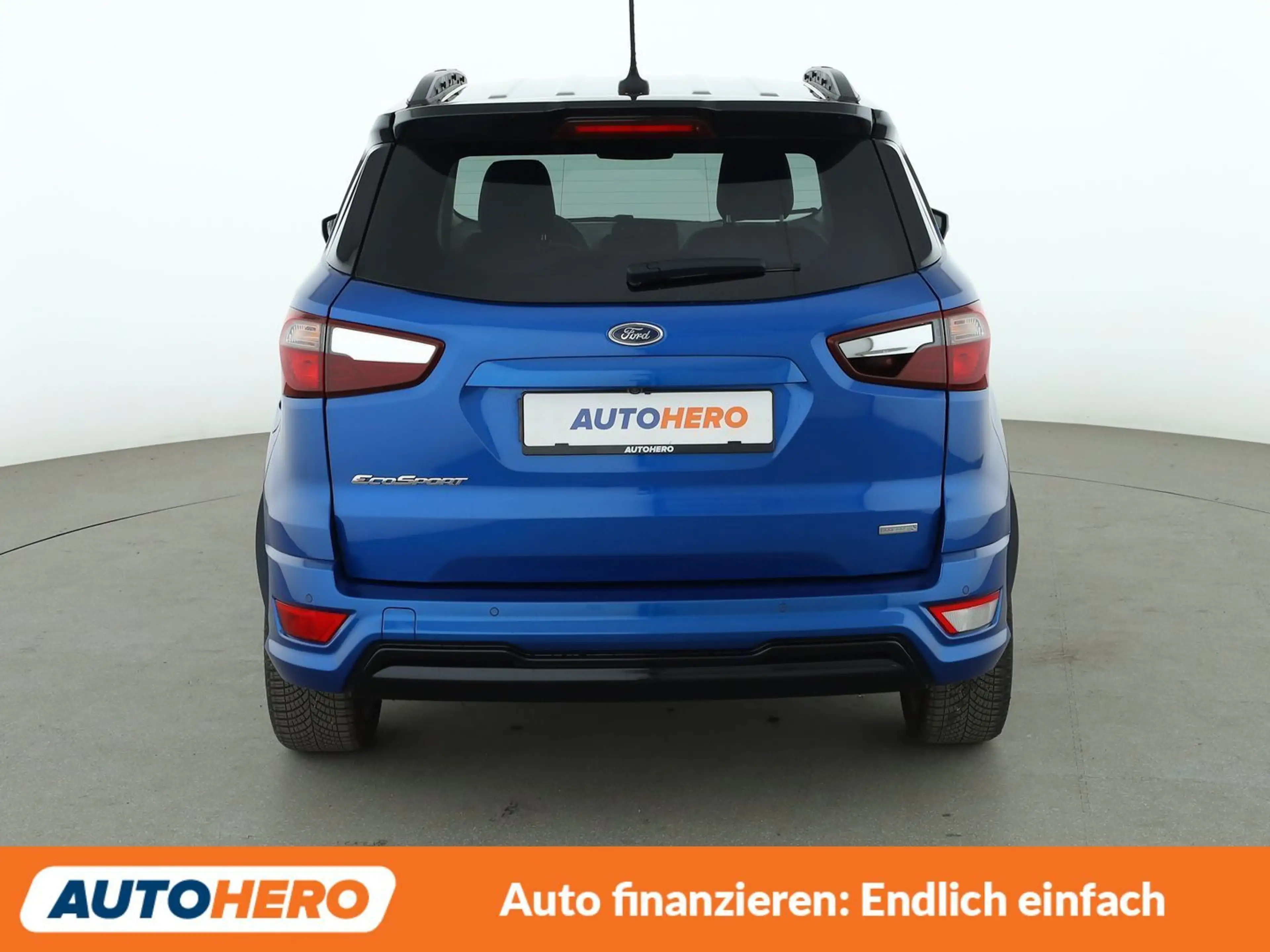 Ford EcoSport 1.0 EcoBoost ST-Line Aut*NAVI*TEMPO*CAM*PDC*SHZ* — photo 5