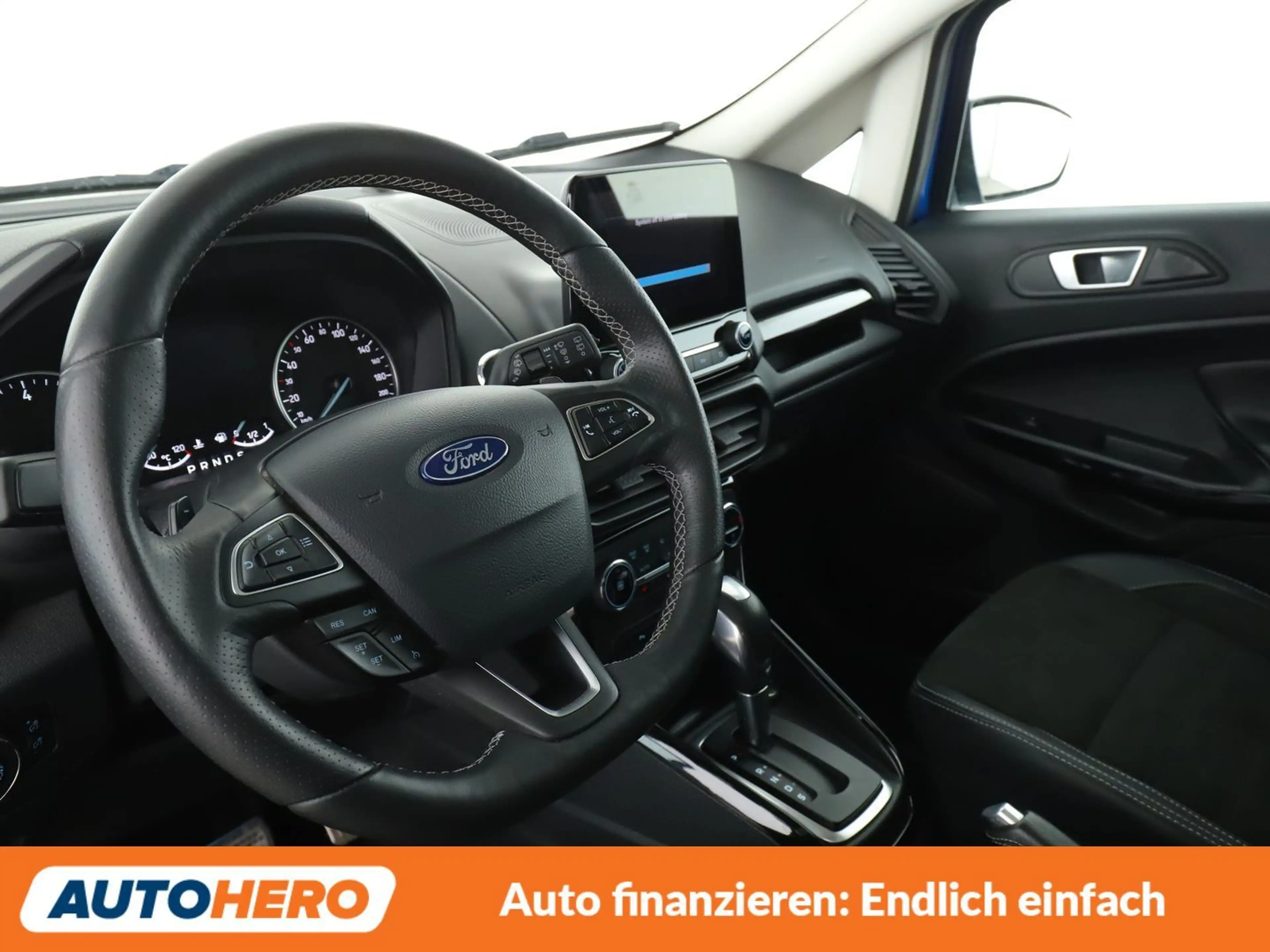 Ford EcoSport 1.0 EcoBoost ST-Line Aut*NAVI*TEMPO*CAM*PDC*SHZ* — photo 11