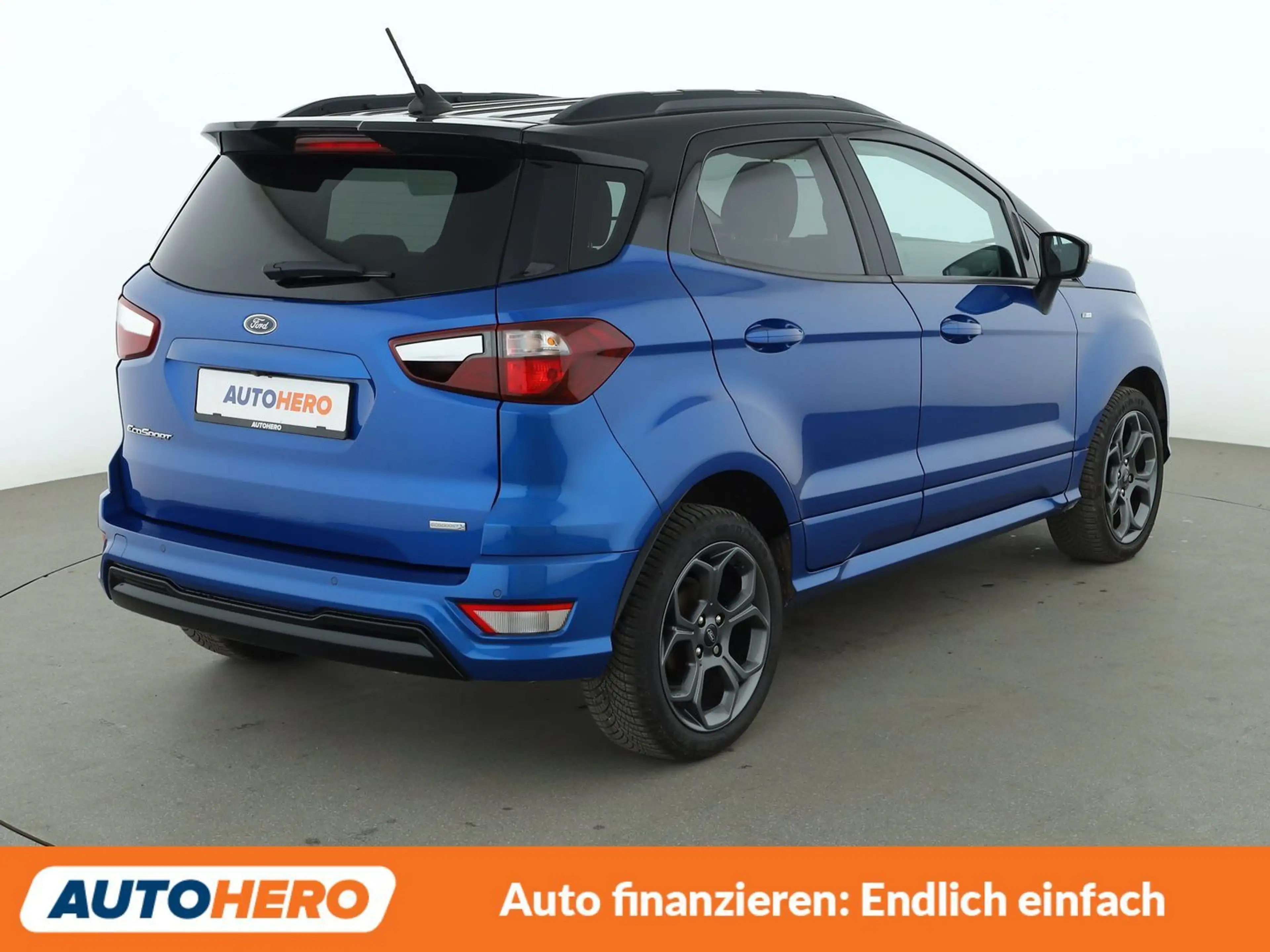Ford EcoSport 1.0 EcoBoost ST-Line Aut*NAVI*TEMPO*CAM*PDC*SHZ* — photo 6