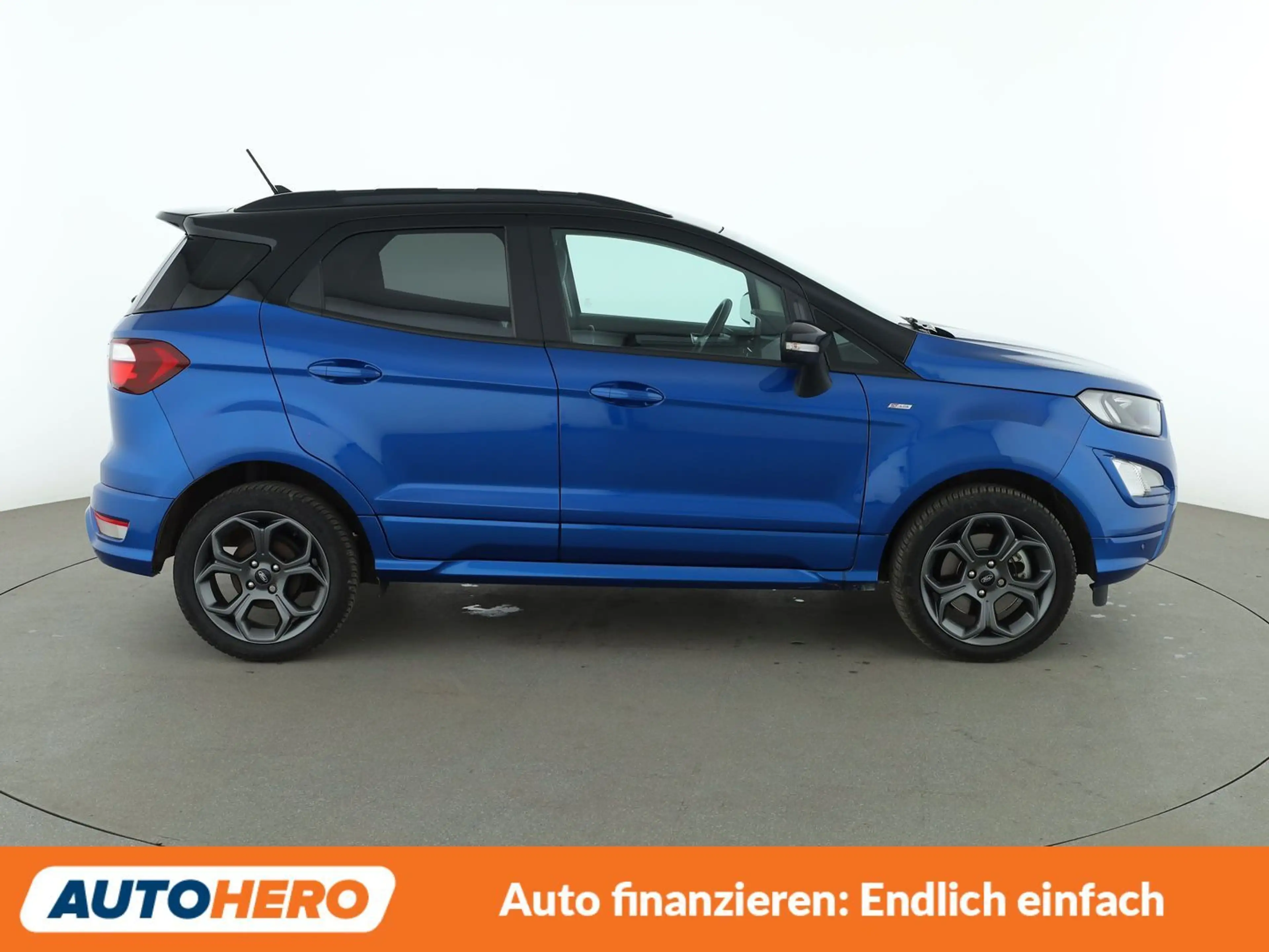 Ford EcoSport 1.0 EcoBoost ST-Line Aut*NAVI*TEMPO*CAM*PDC*SHZ* — photo 7