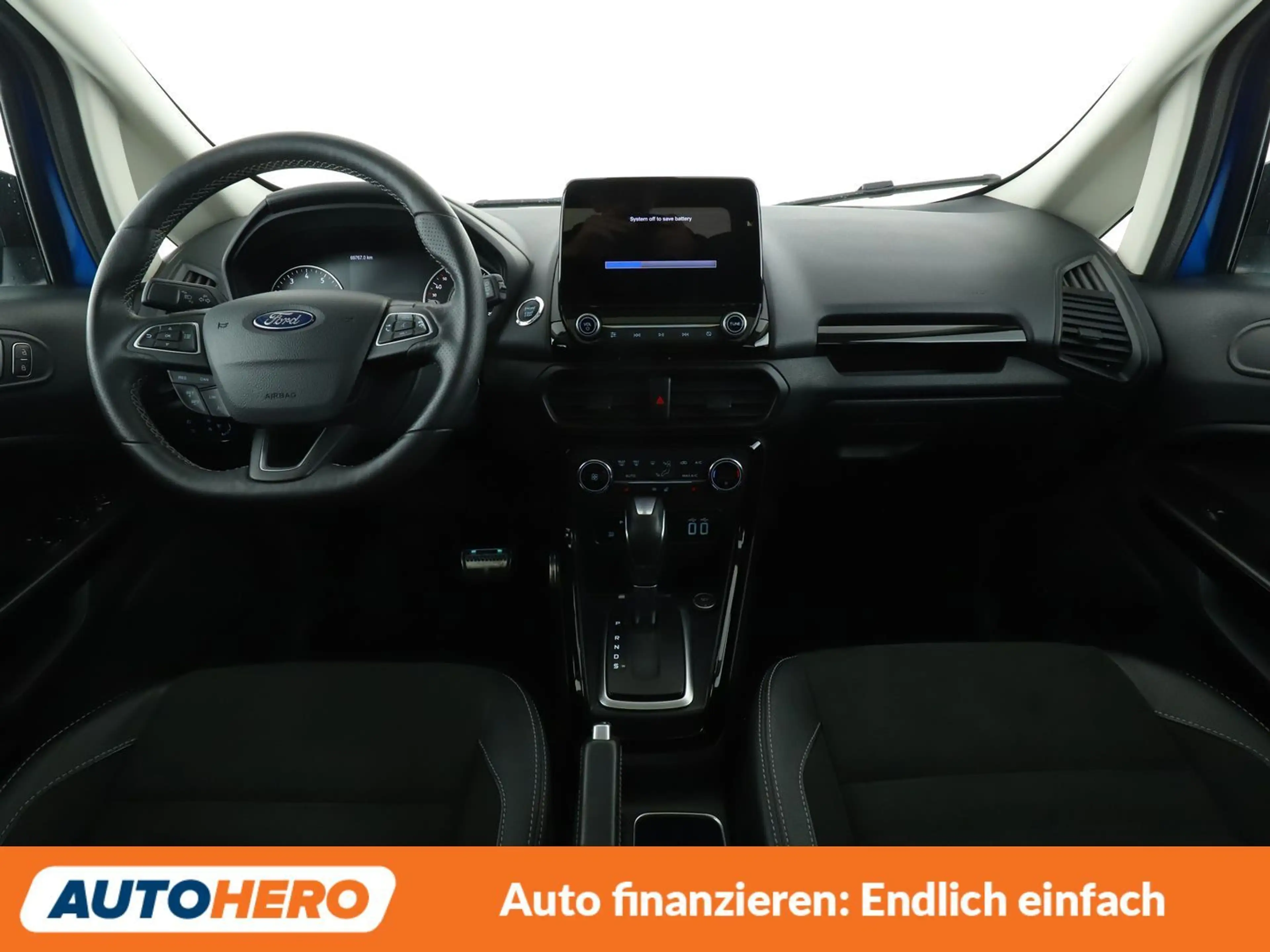 Ford EcoSport 1.0 EcoBoost ST-Line Aut*NAVI*TEMPO*CAM*PDC*SHZ* — photo 12