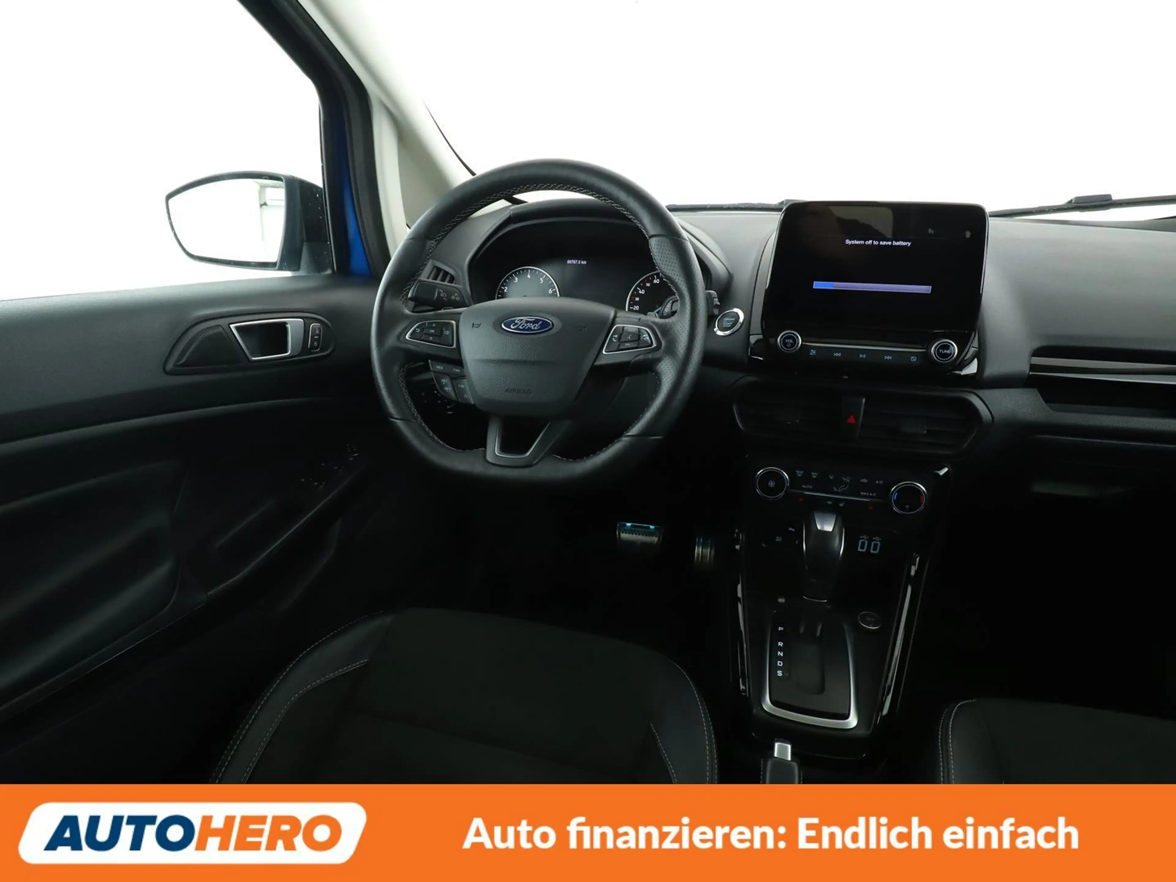 Ford EcoSport 1.0 EcoBoost ST-Line Aut*NAVI*TEMPO*CAM*PDC*SHZ* — photo 13