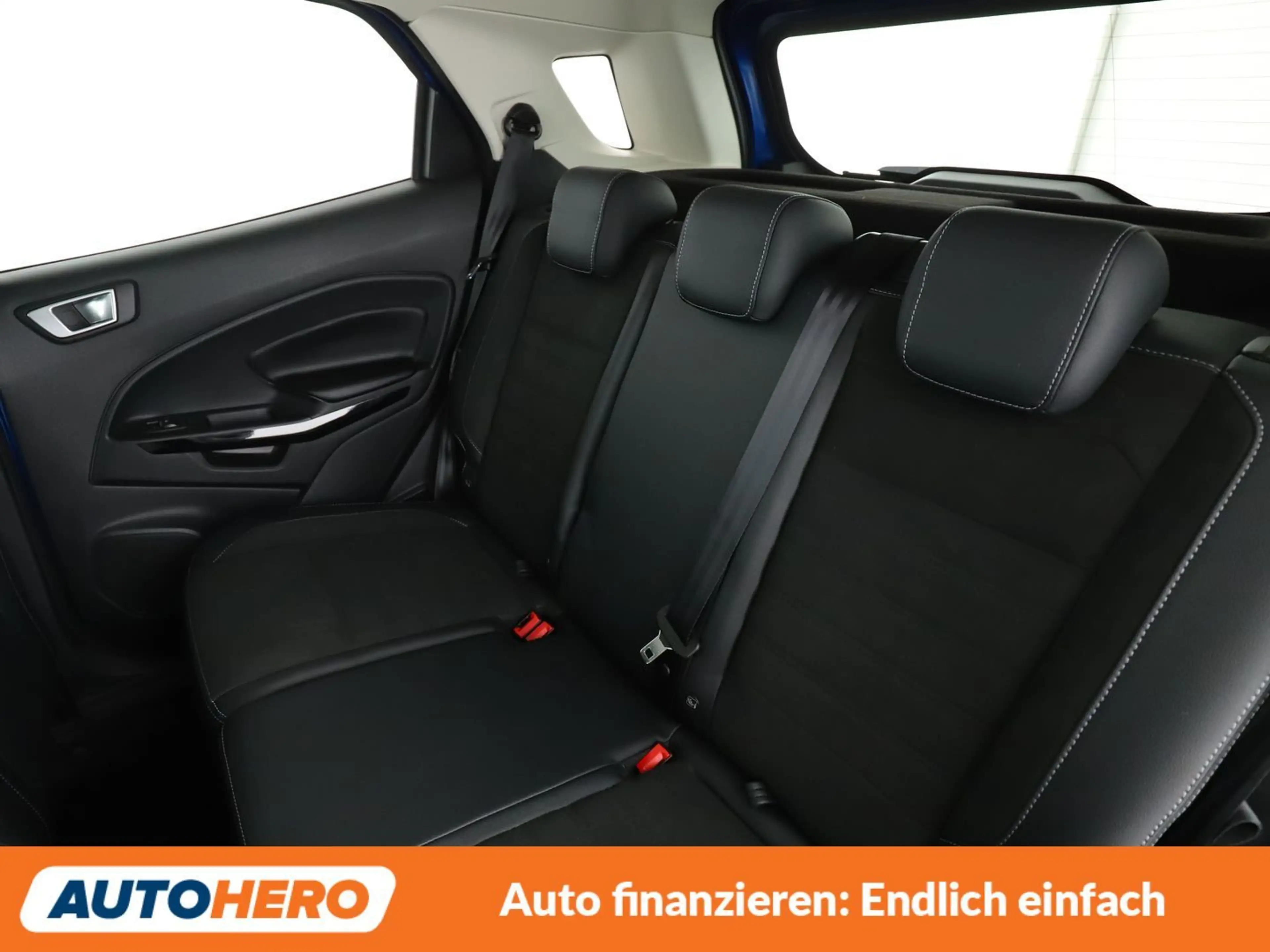 Ford EcoSport 1.0 EcoBoost ST-Line Aut*NAVI*TEMPO*CAM*PDC*SHZ* — photo 14
