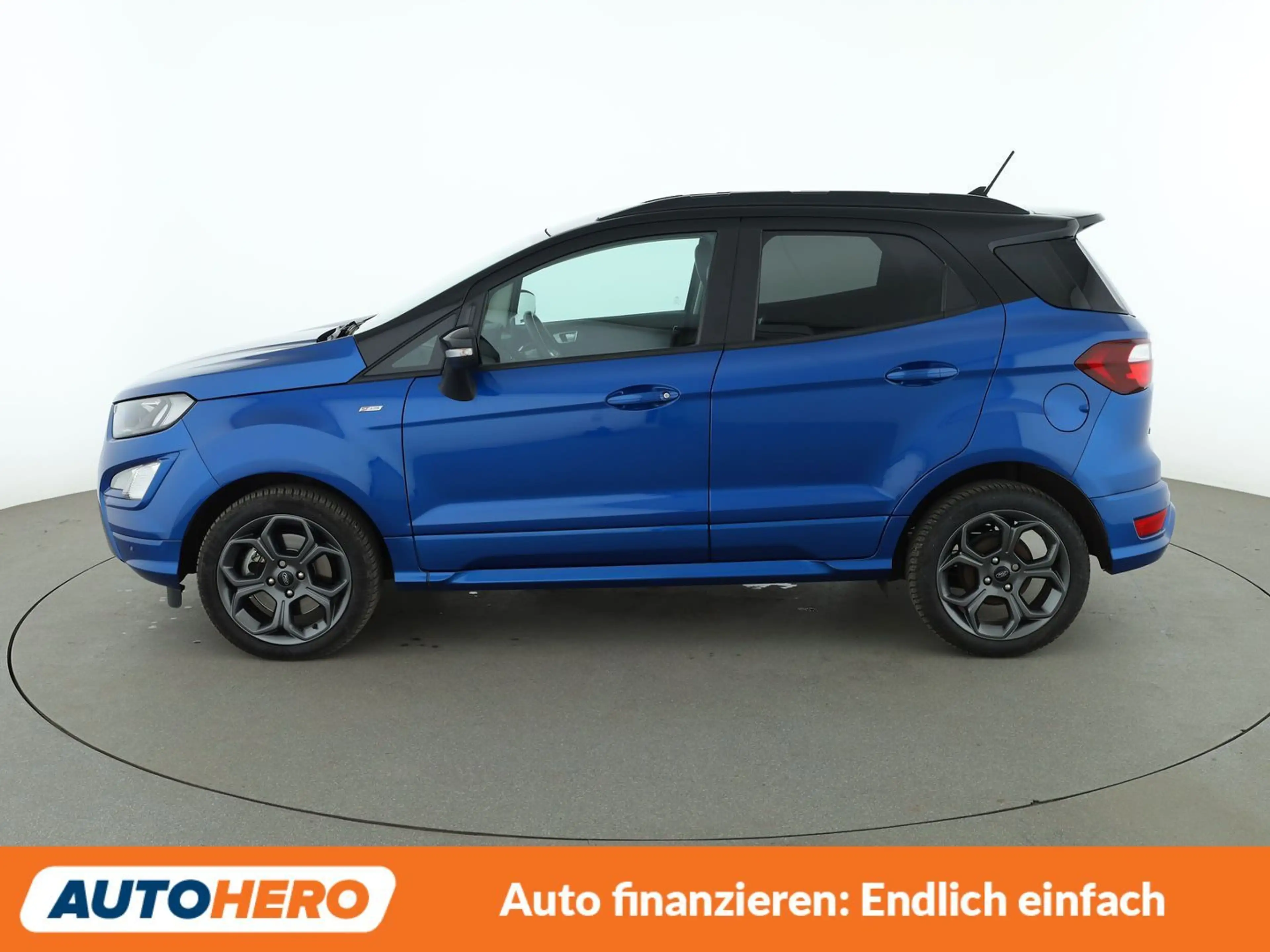 Ford EcoSport 1.0 EcoBoost ST-Line Aut*NAVI*TEMPO*CAM*PDC*SHZ* — photo 3