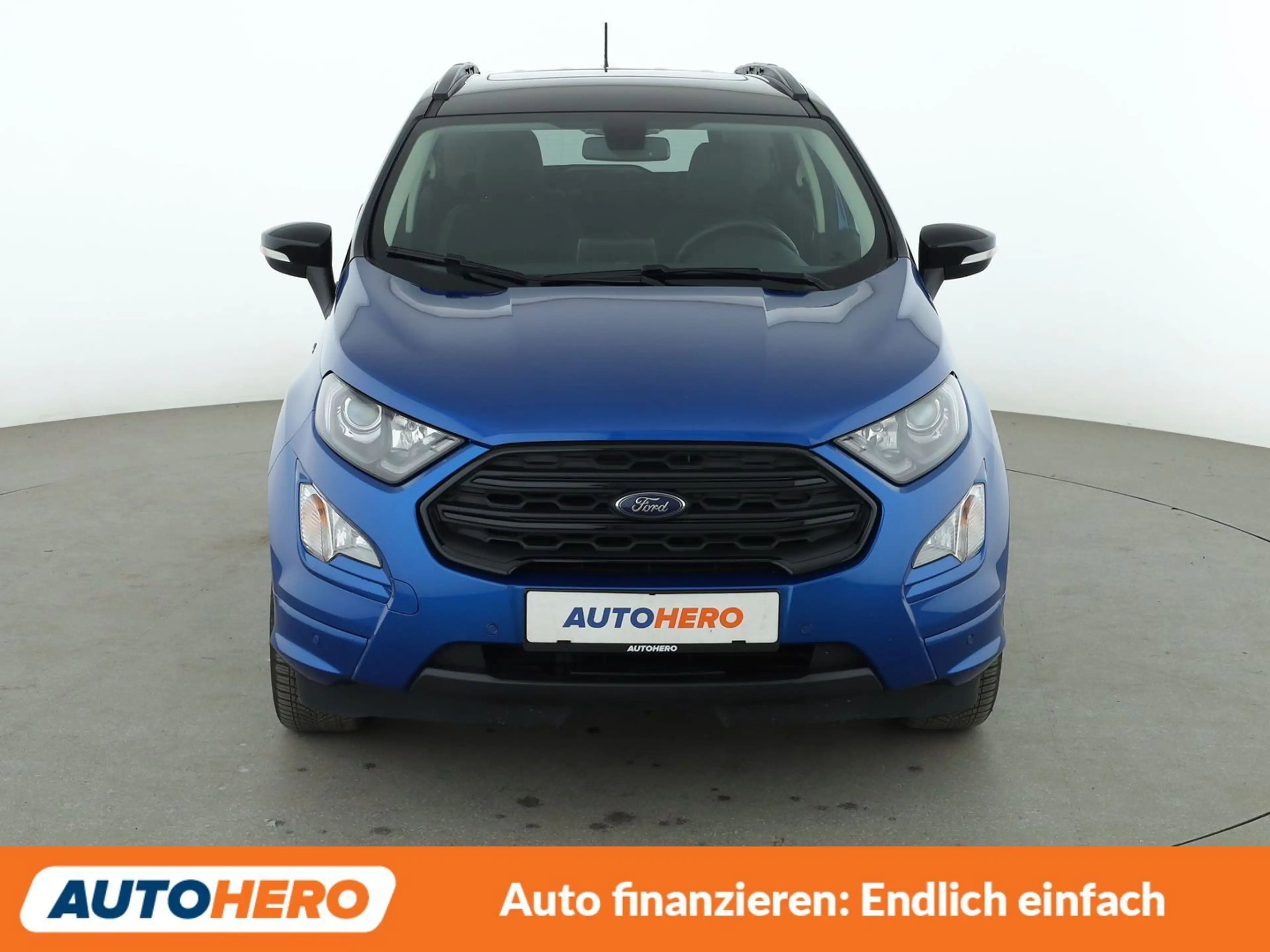 Ford EcoSport 1.0 EcoBoost ST-Line Aut*NAVI*TEMPO*CAM*PDC*SHZ* — photo 9