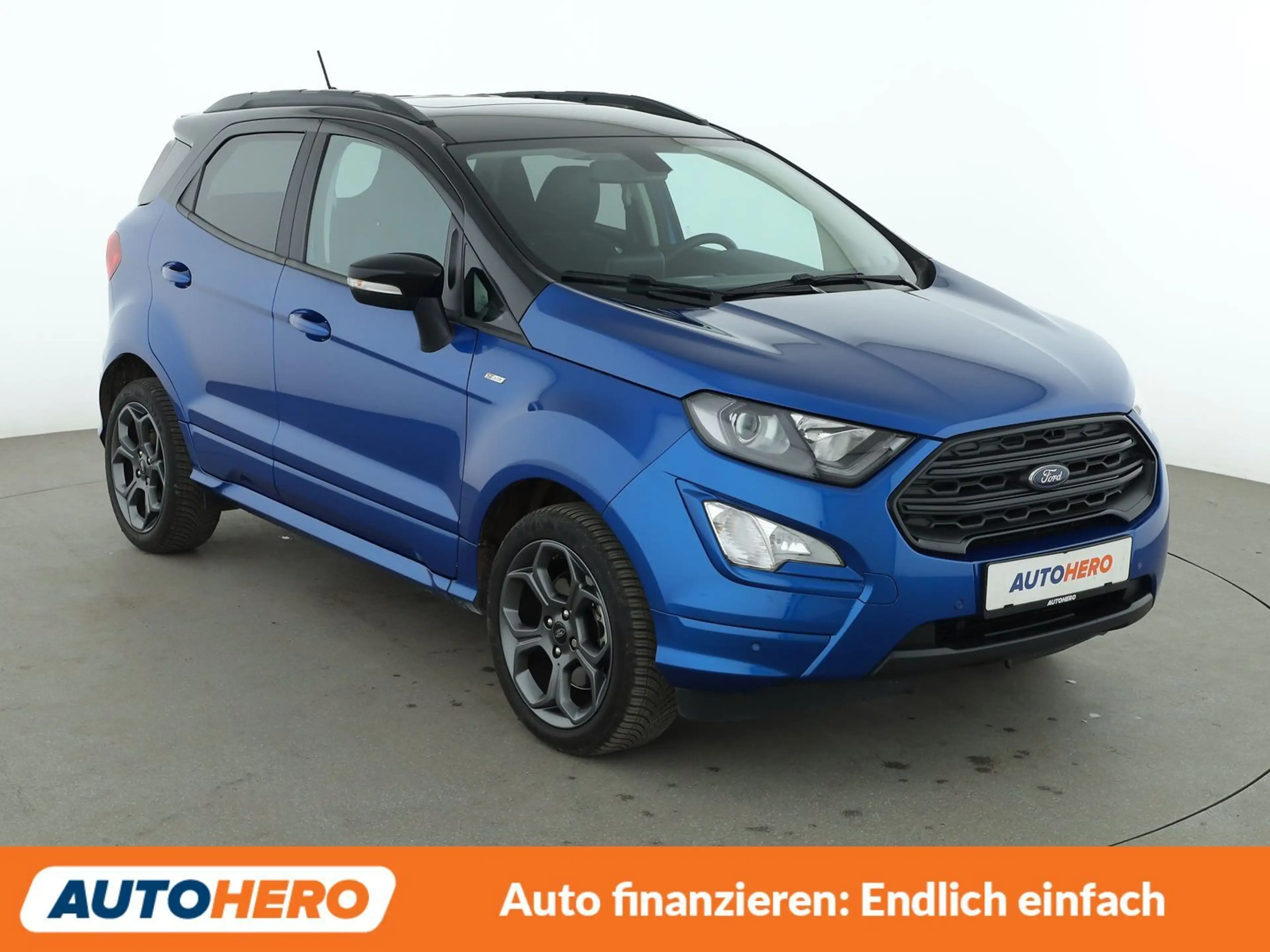 Ford EcoSport 1.0 EcoBoost ST-Line Aut*NAVI*TEMPO*CAM*PDC*SHZ* — photo 8